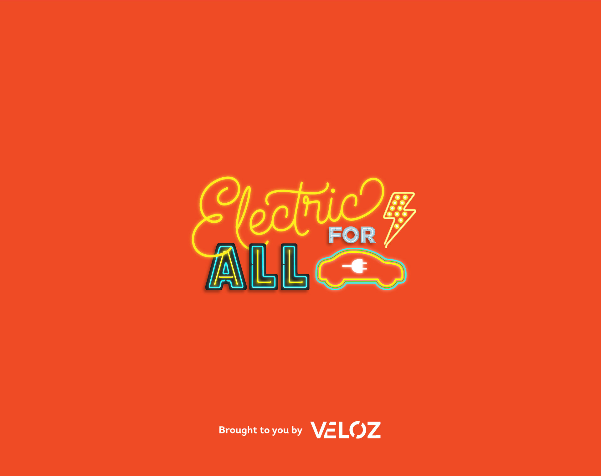 Electric for All Logo