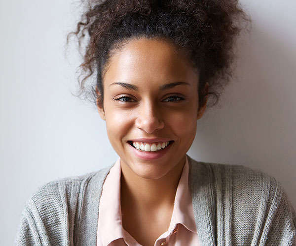 Woman Smiling