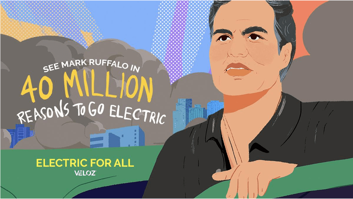 40 Million Reasons To Go Electric - Twitter Graphic