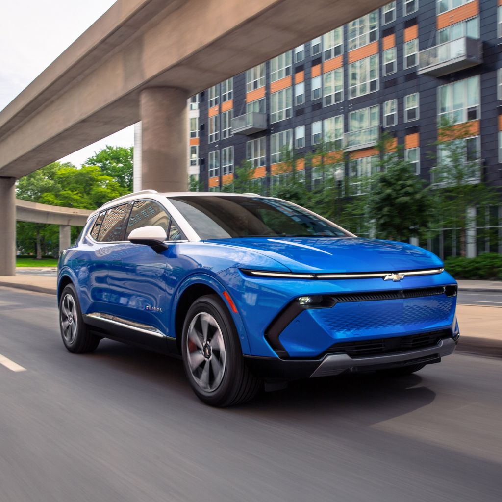 2024 Chevrolet Equinox EV LT