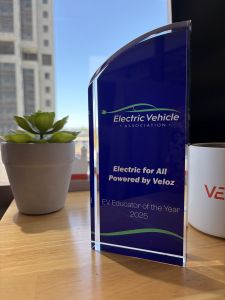 Electric Vehicle Association Award